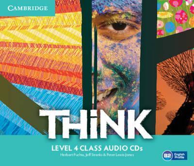Think 4 Class Audio CDs  Аудиодиски - 1