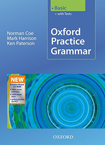 Oxford Practice Grammar Basic + CD-ROM + answers / Учебник + диск + ответы