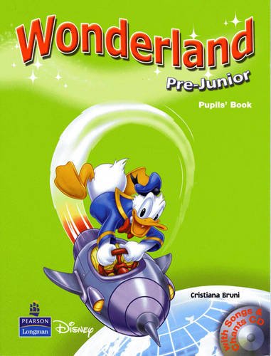 Wonderland Pre-Junior Pupil's Book + Songs and Stories CD / Учебник