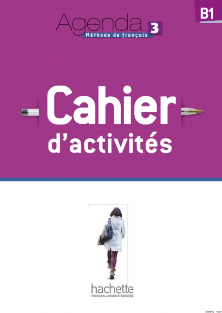 Agenda 3 Cahier d'activites + Audio CD / Рабочая тетрадь