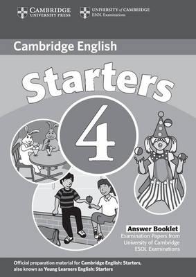 Starters 4 Answer Booklet / Ответы