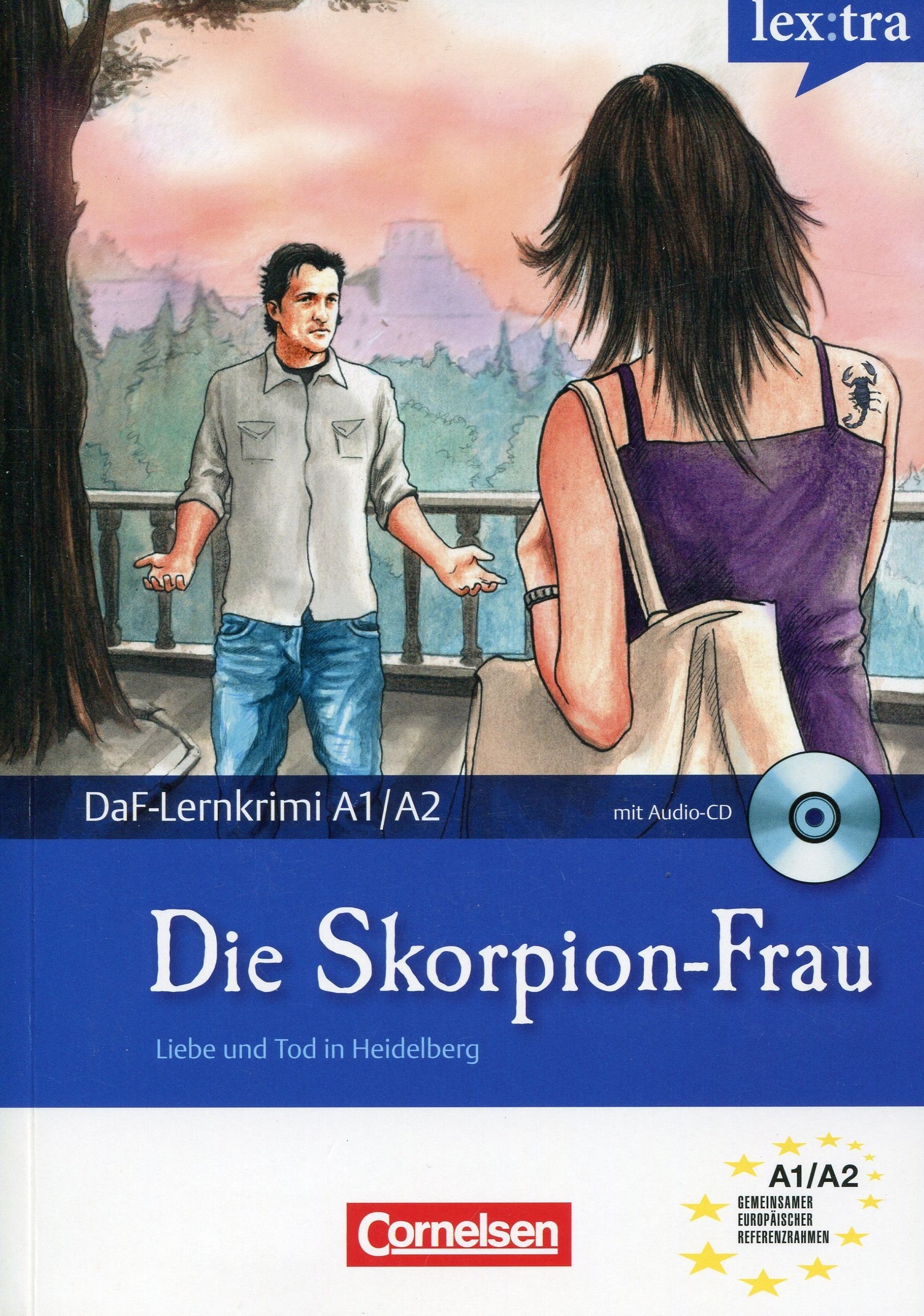 Die Skorpion-Frau + Audio CD