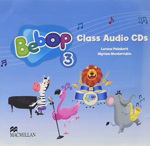 Bebop 3 Class Audio CDs / Аудиодиски