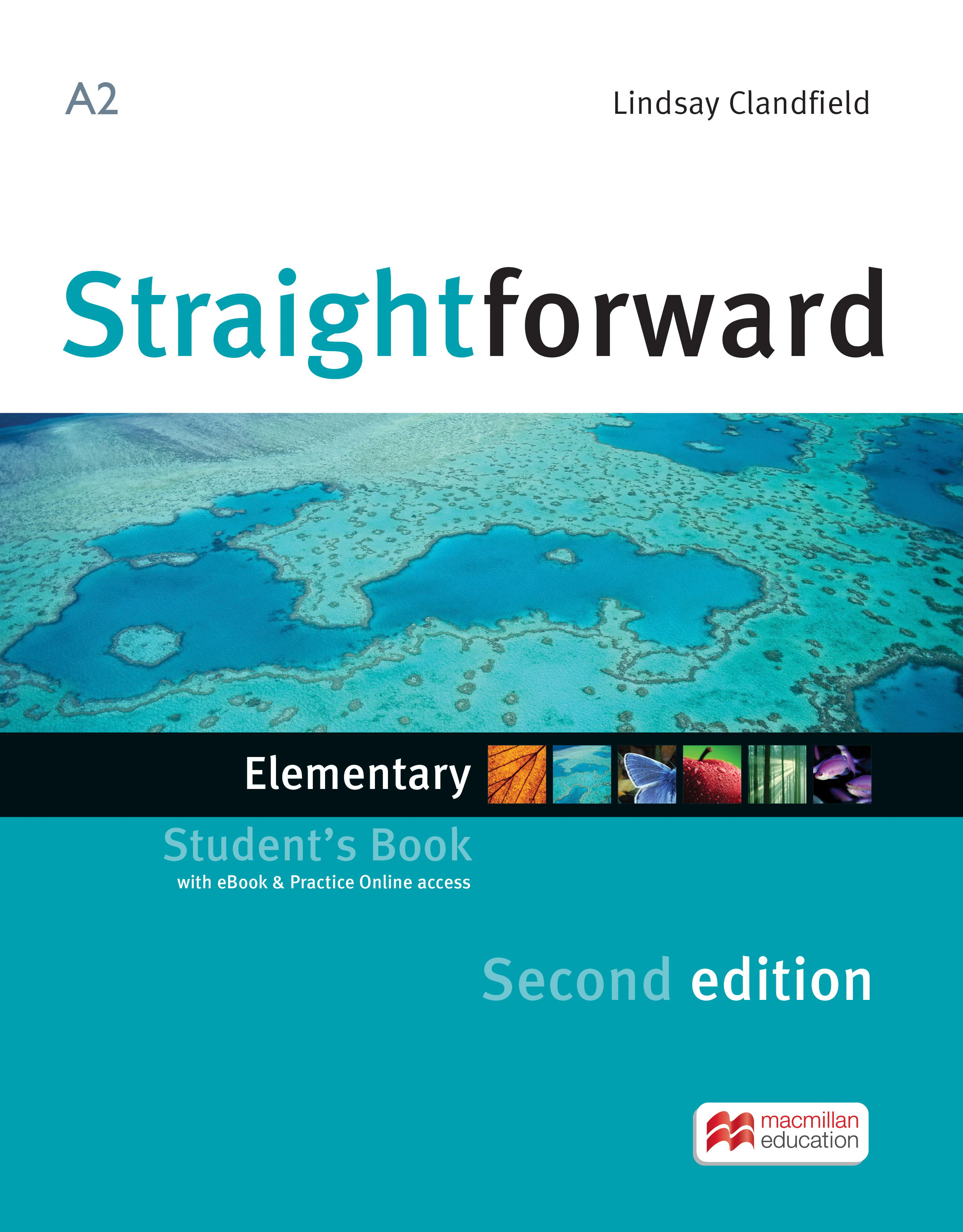 Straightforward (Second Edition) Elementary Student's Book + Webcode + eBook / Учебник + онлайн-код + электронная версия