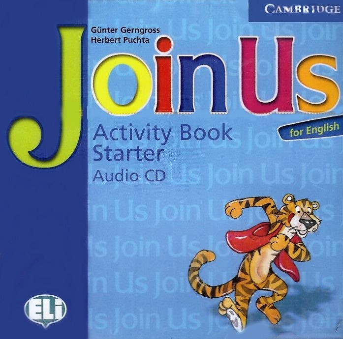 Join Us for English Starter Activity Book Audio CD / Аудиодиск к рабочей тетради