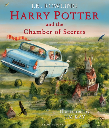 Harry Potter and the Chamber of Secrets (Illustrated edition) Hardback / Тайная комната (иллюстрированное издание)