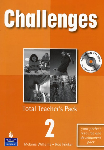 Challenges 2 Total Teacher's Pack + Test Master CD-ROM / Дополнительные материалы для учителя