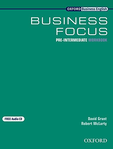 Business Focus Pre-Intermediate Workbook + Audio CD / Рабочая тетрадь