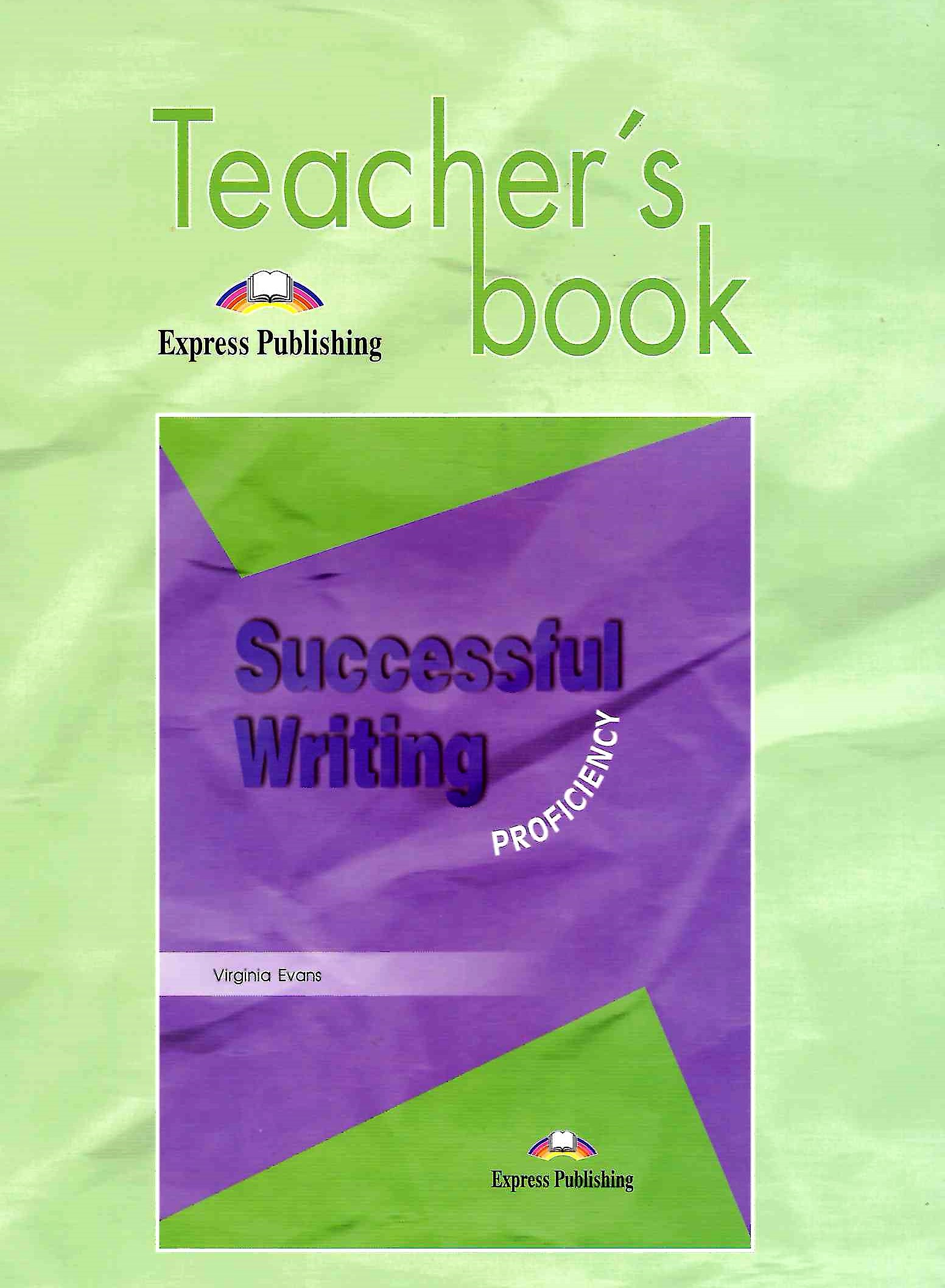 Successful Writing Proficiency Teacher's Book / Книга для учителя