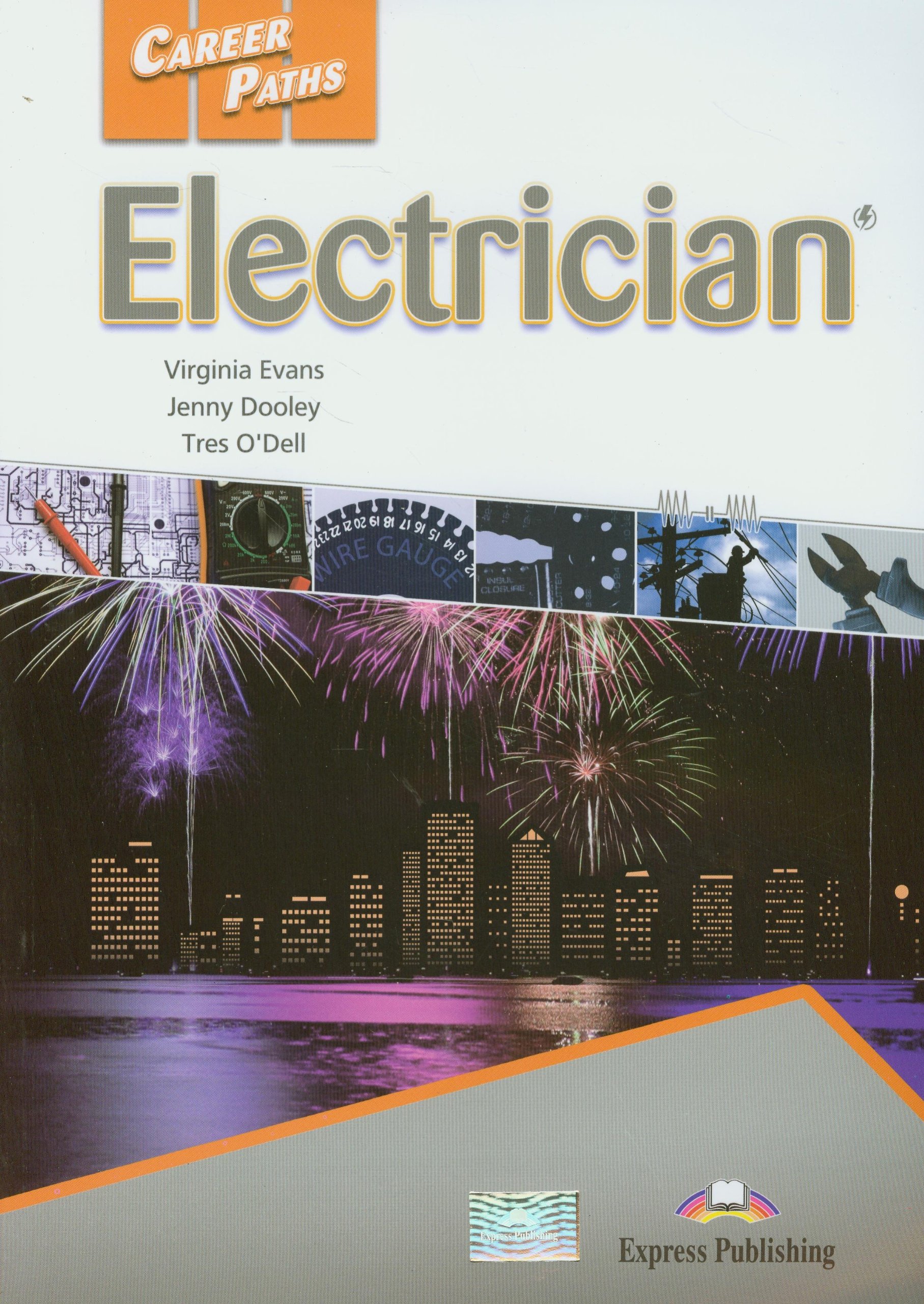 Career Paths Electrician Student's Book + Digibook App / Учебник + онлайн-код