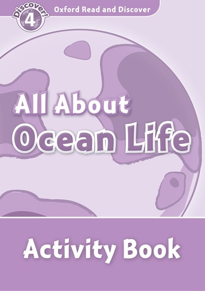 All About Ocean Life Activity Book - 1