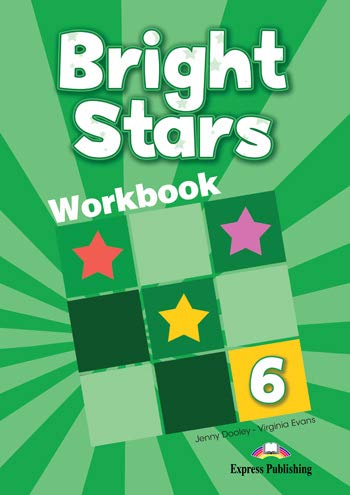 Bright Stars 6 Workbook / Рабочая тетрадь