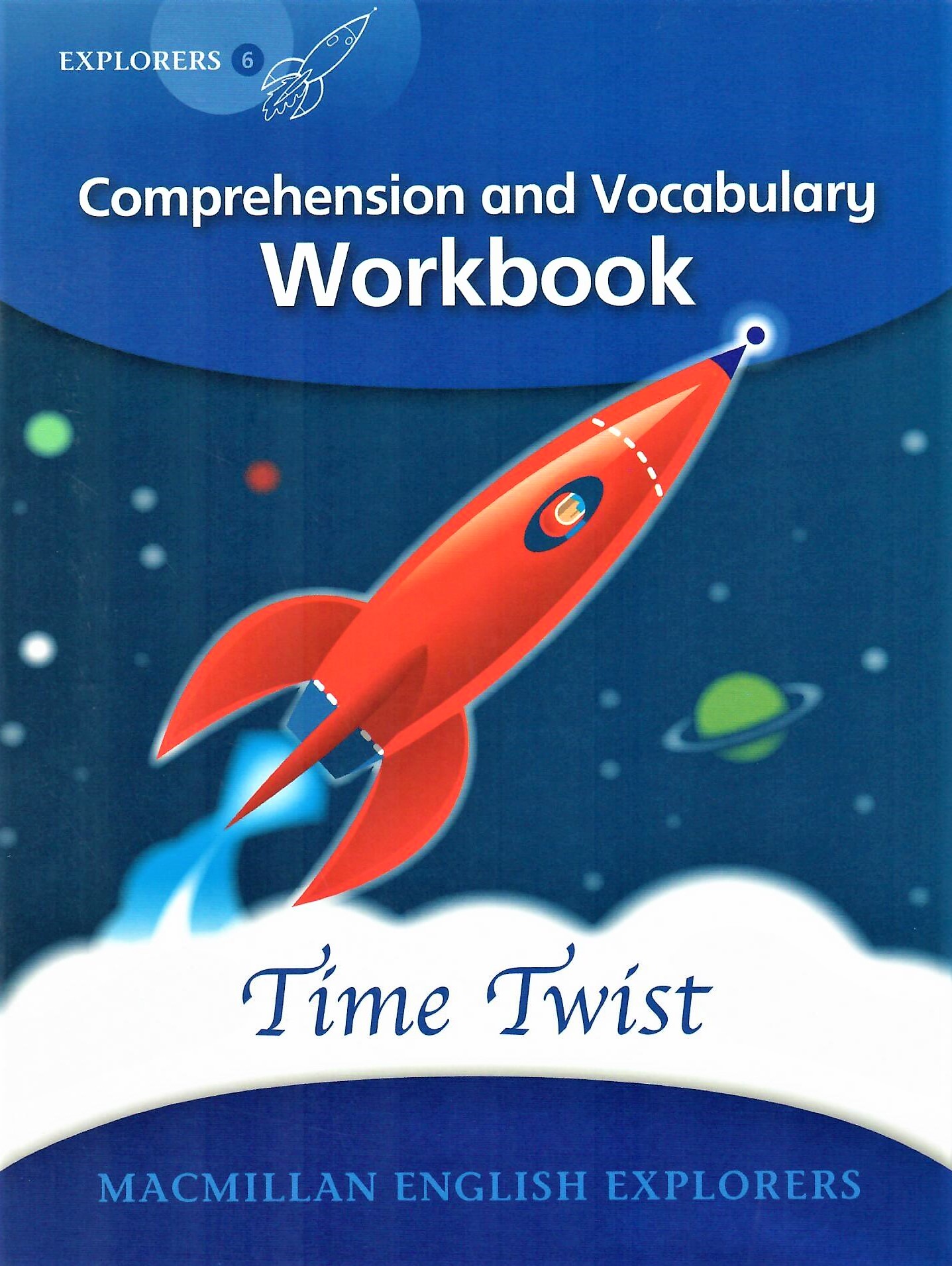 Young Explorers 6 Time Twist Workbook