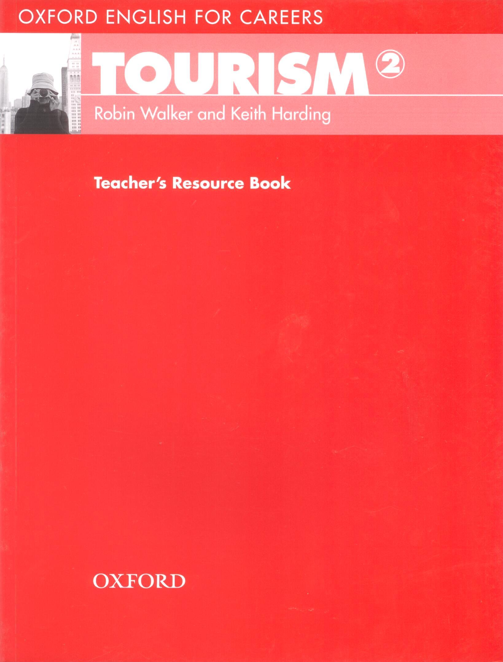 Tourism 2 Teacher's Resource Book / Книга для учителя