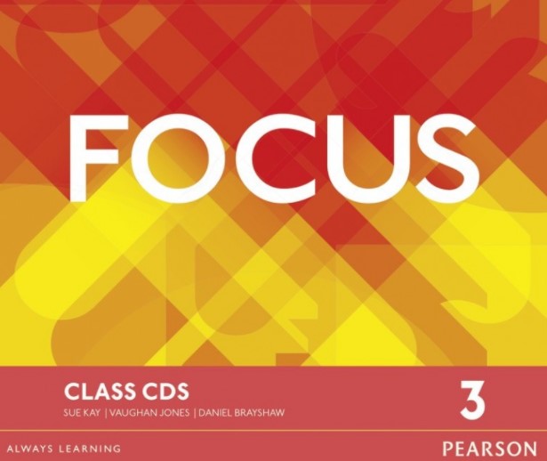 Focus 3 Class CDs  Аудиодиски