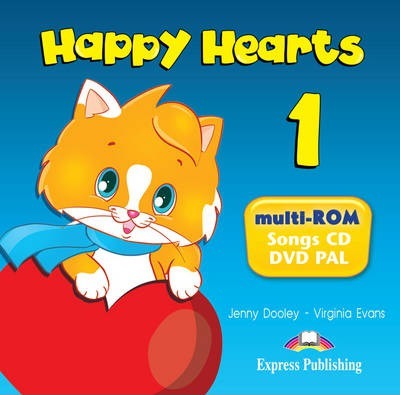 Happy Hearts 1 Multi-ROM / Диск с видео и песнями