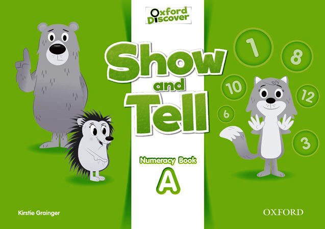 Show and Tell 2 Numeracy Book / Математика