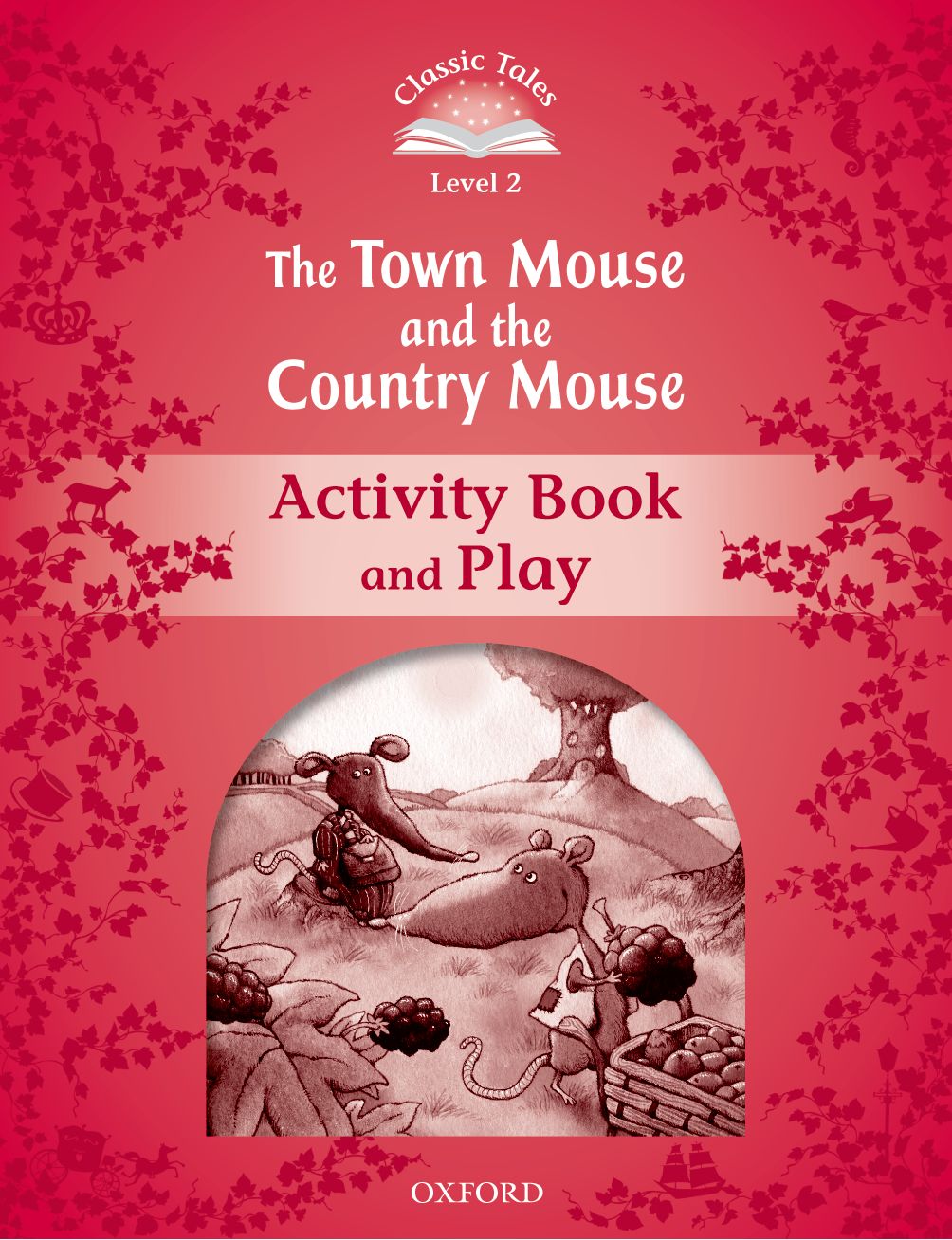 The Town Mouse and The Country Mouse Activity Book and Play