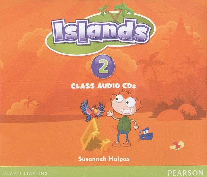 Islands 2 Audio CDs  Аудиодиски