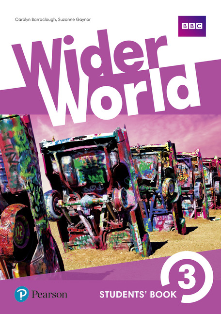 Wider World 3 Student's Book 2017  Учебник