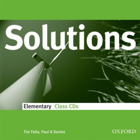 Solutions Elementary Class CDs  Аудиодиски