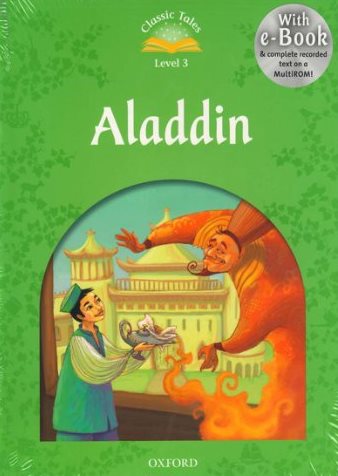 Oxford Classic Tales: Aladdin e-Book + Audio