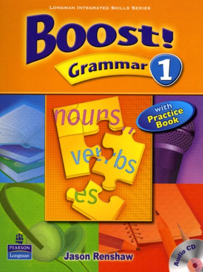 Boost! Grammar 1 + Practice Book + Audio CD / Учебник