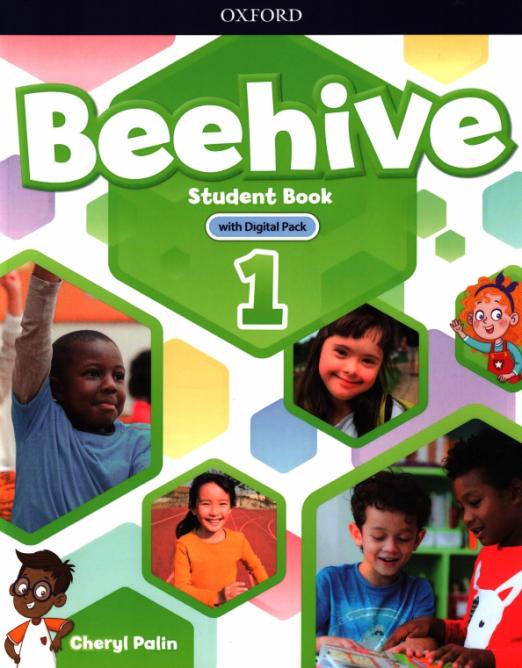 Beehive 1 Student Book + Digital Pack / Учебник + онлайн-код