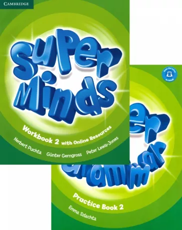 Super Minds 2 Workbook Pack with Grammar Booklet / Рабочая тетрадь + книга по грамматике