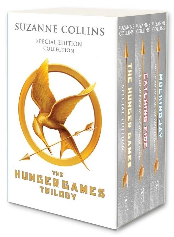 The Hunger Games Trilogy (10th Anniversary White Boxset) / Полное собрание