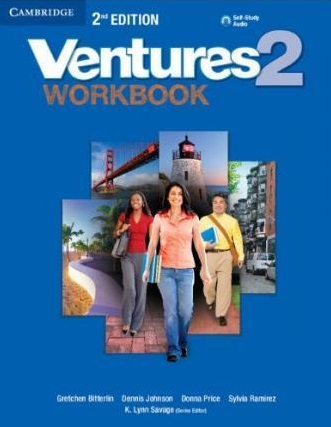 Ventures 2 Workbook + Self-Study Audio / Рабочая тетрадь