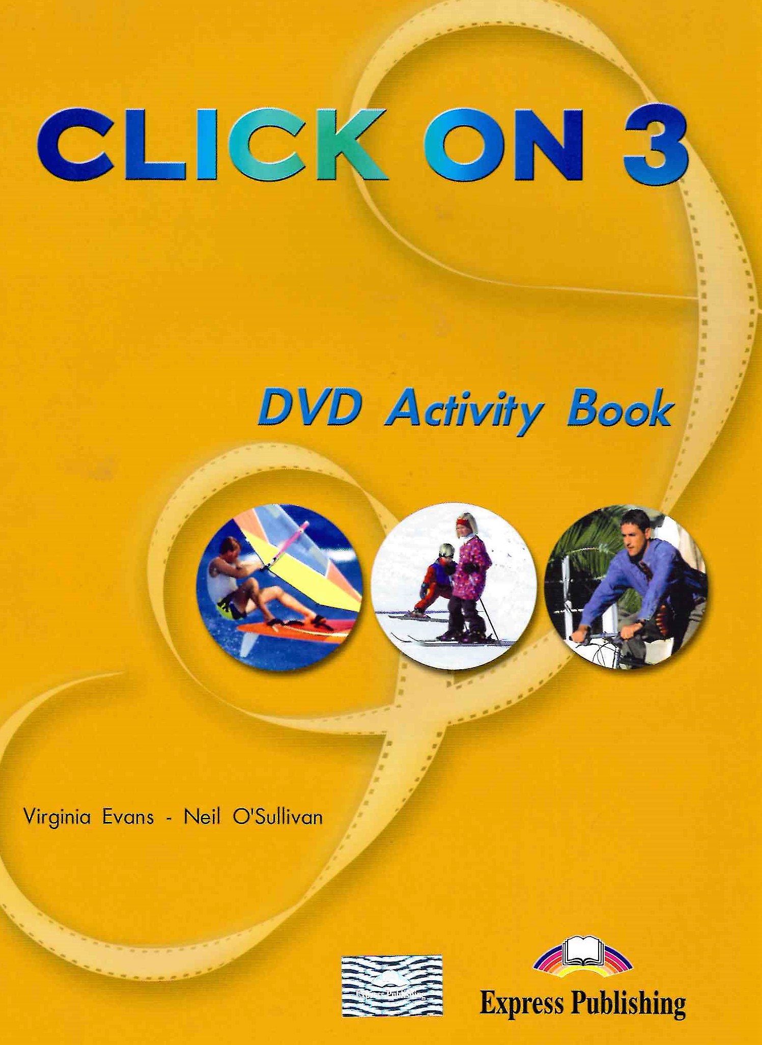 Click On 3 Video Activity Book / Рабочая тетрадь к видео