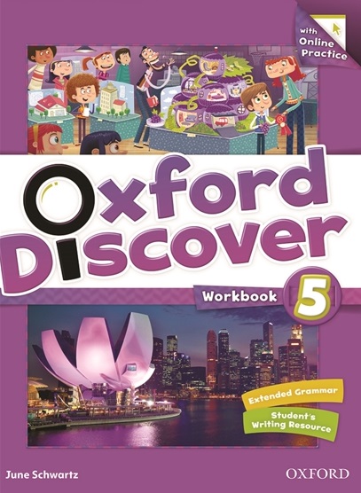 Oxford Discover 5 Workbook + Online Practice / Рабочая тетрадь + онлайн-код