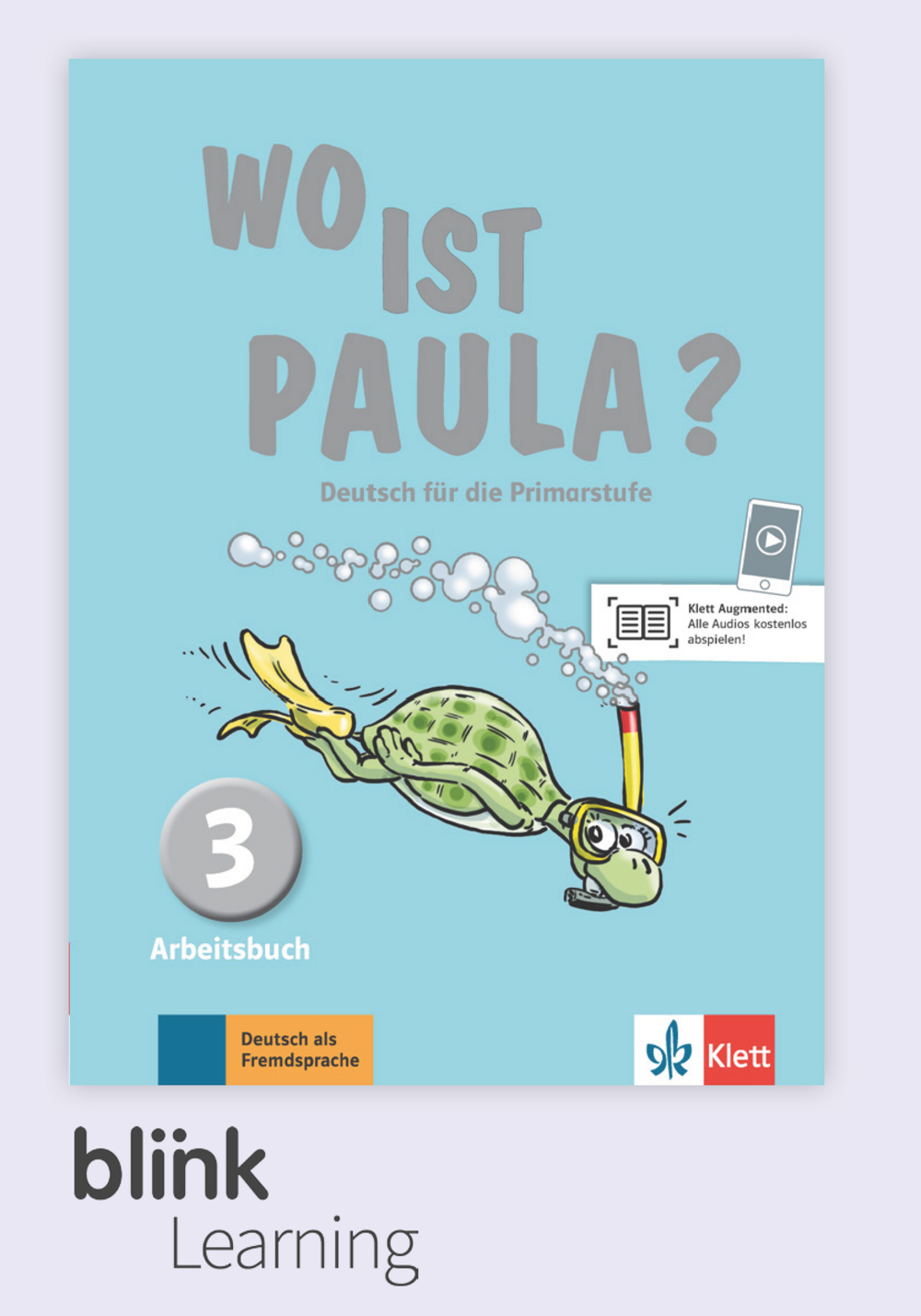 Wo ist Paula? 3 Digital Arbeitsbuch fur Unterrichtende / Цифровая тетрадь для учителя