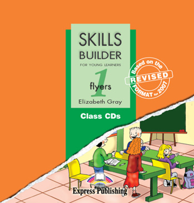 Skills Builder Flyers 1 Class CDs / Аудиодиски