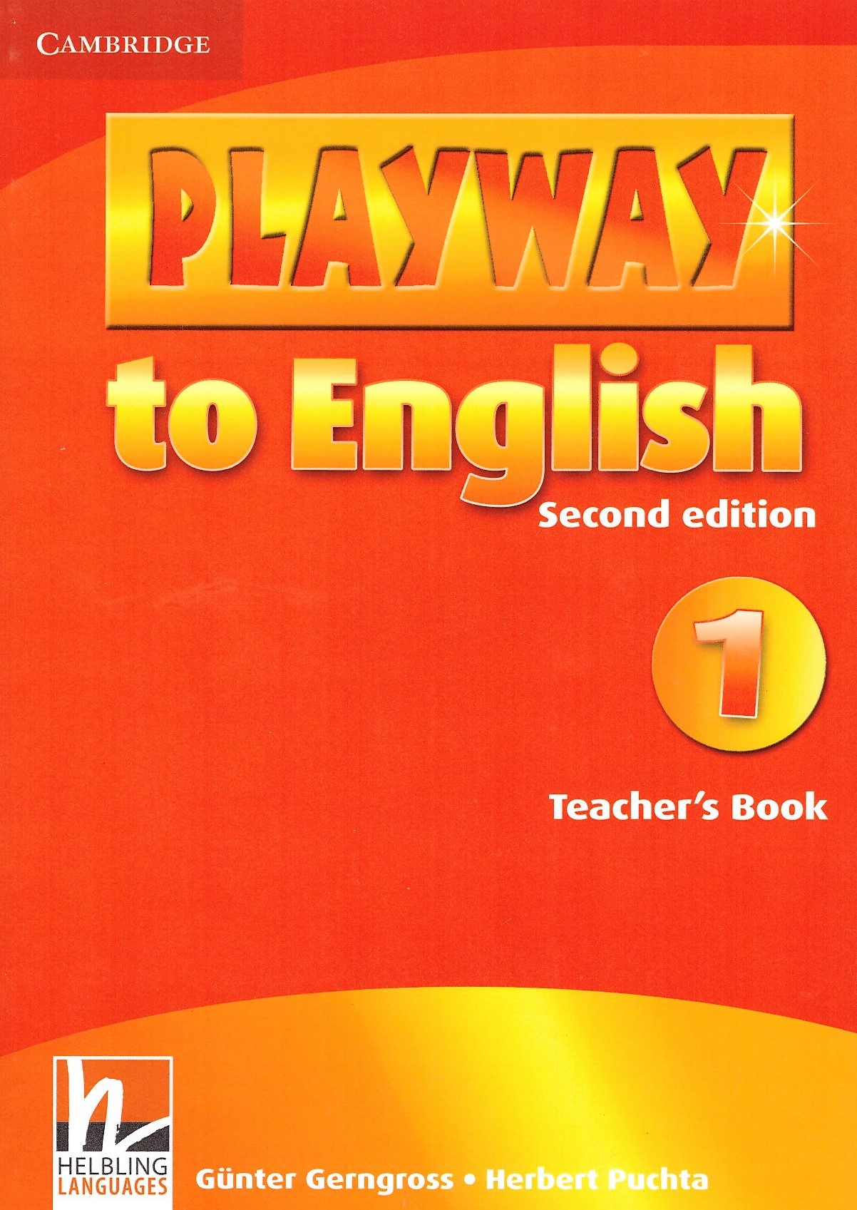 Playway to English 1 Teacher's Book / Книга для учителя