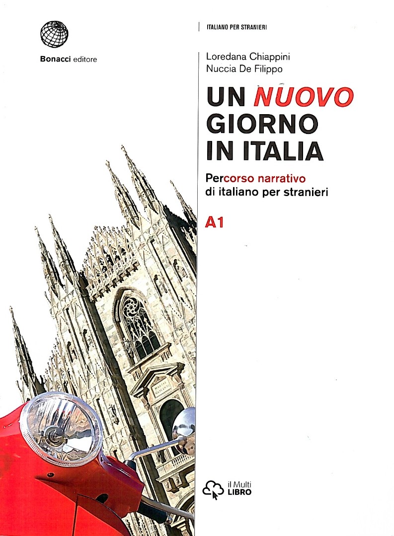 Un nuovo giorno in Italia A1 / Учебник