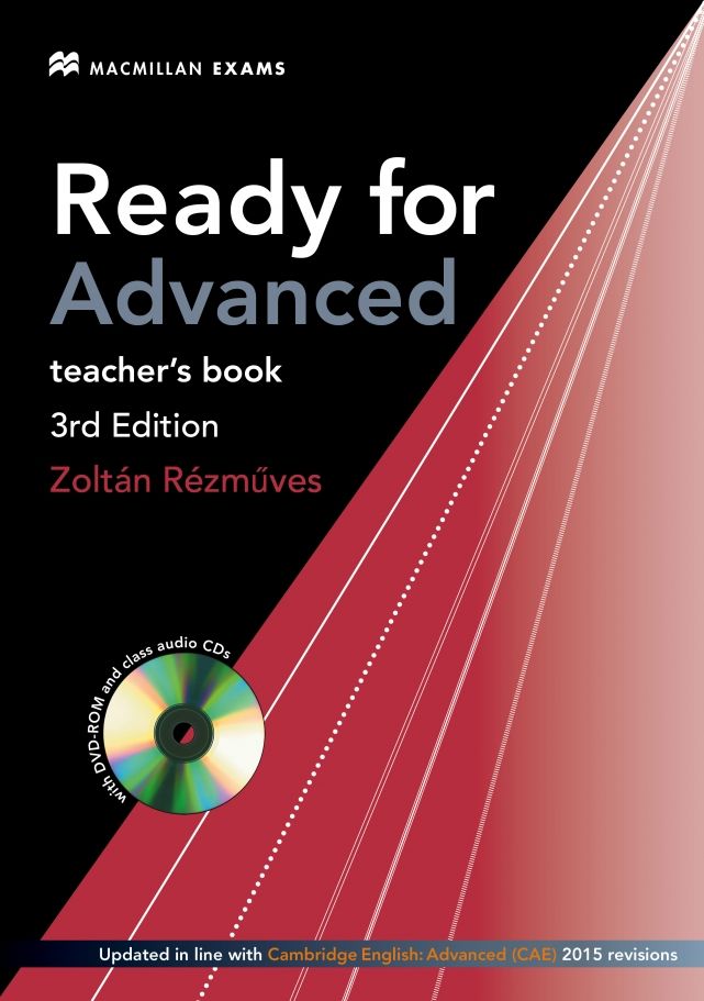 Ready for Advanced Teacher's Book + Audio CDs + DVD-ROM / Книга для учителя
