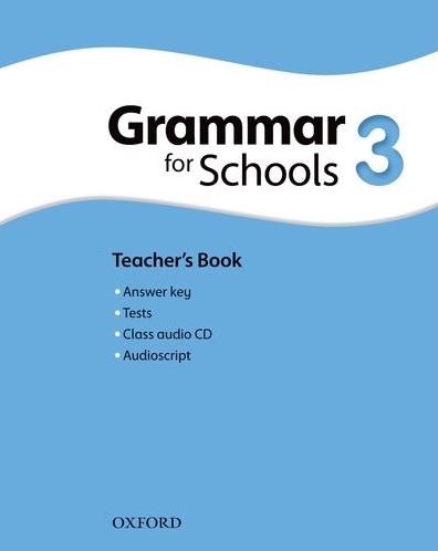 Oxford Grammar for Schools 3 Teacher's Book + Audio CD / Книга для учителя