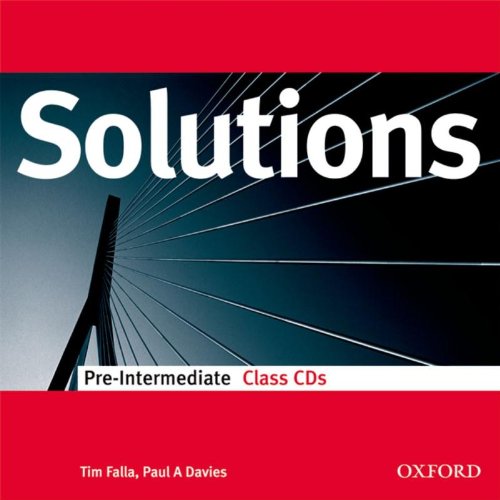 Solutions PreIntermediate Class CDs  Аудиодиски