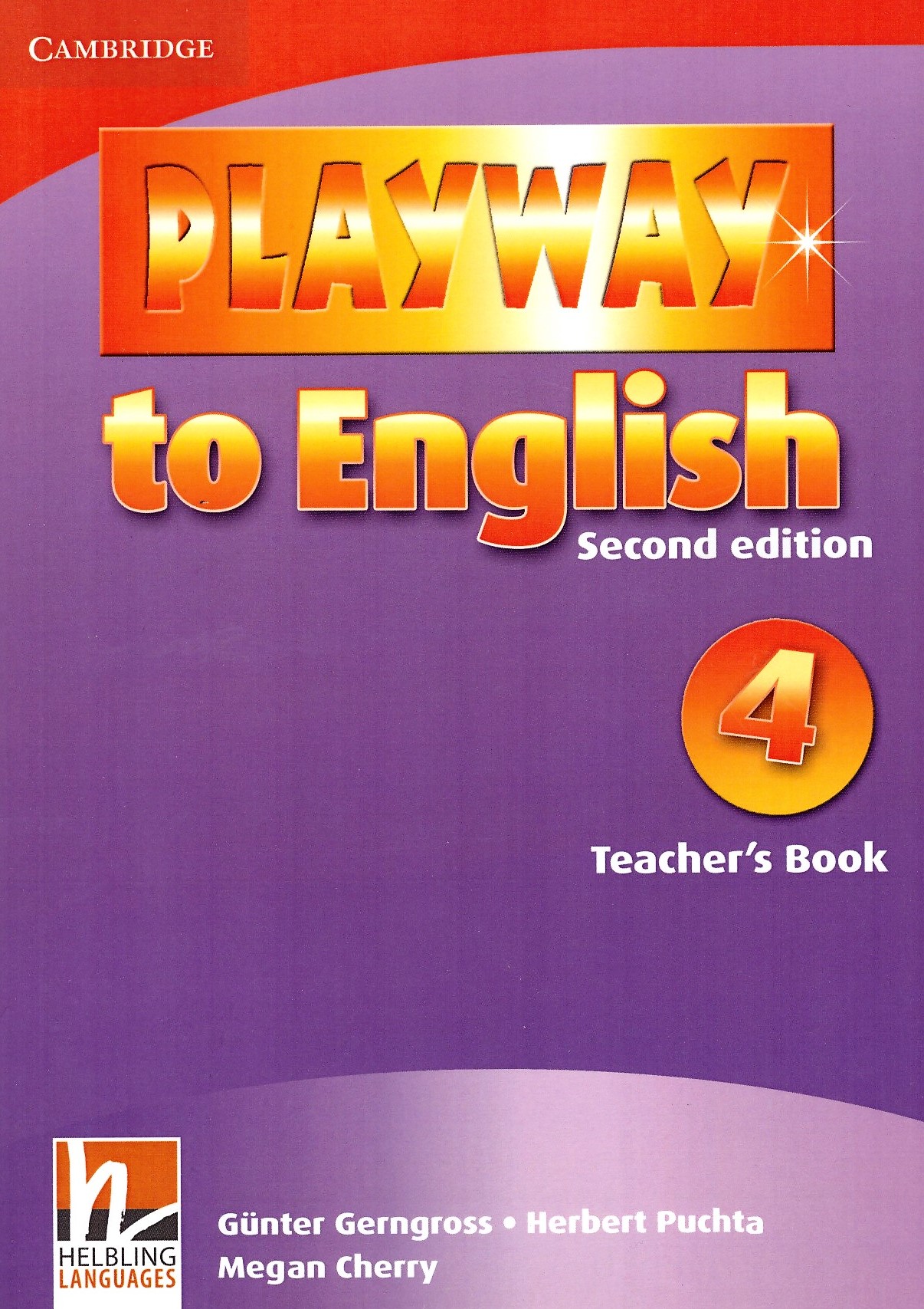 Playway to English 4 Teacher's Book / Книга для учителя - 1