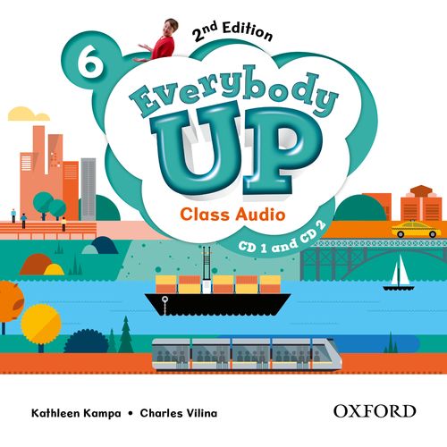 Everybody Up (2nd edition) 6 Class Audio CDs / Аудиодиски