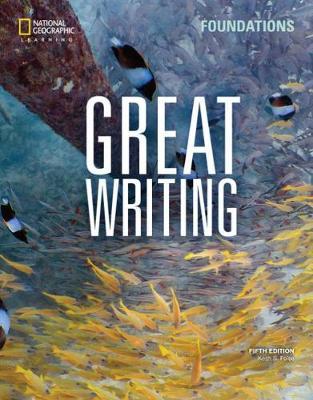 Great Writing (Fifth Edition) Foundations Student’s Book + Online Workbook / Учебник + онлайн-практика