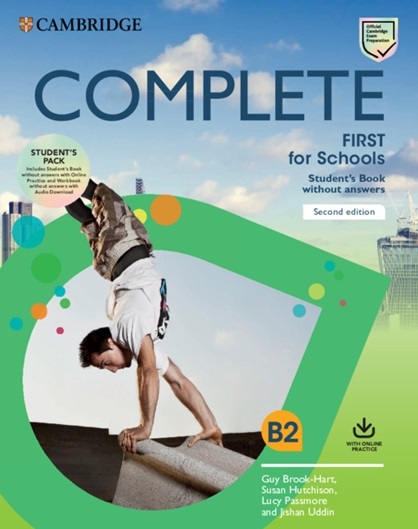 Complete First for Schools (Second Edition) Student's Book + Workbook / Учебник + рабочая тетрадь
