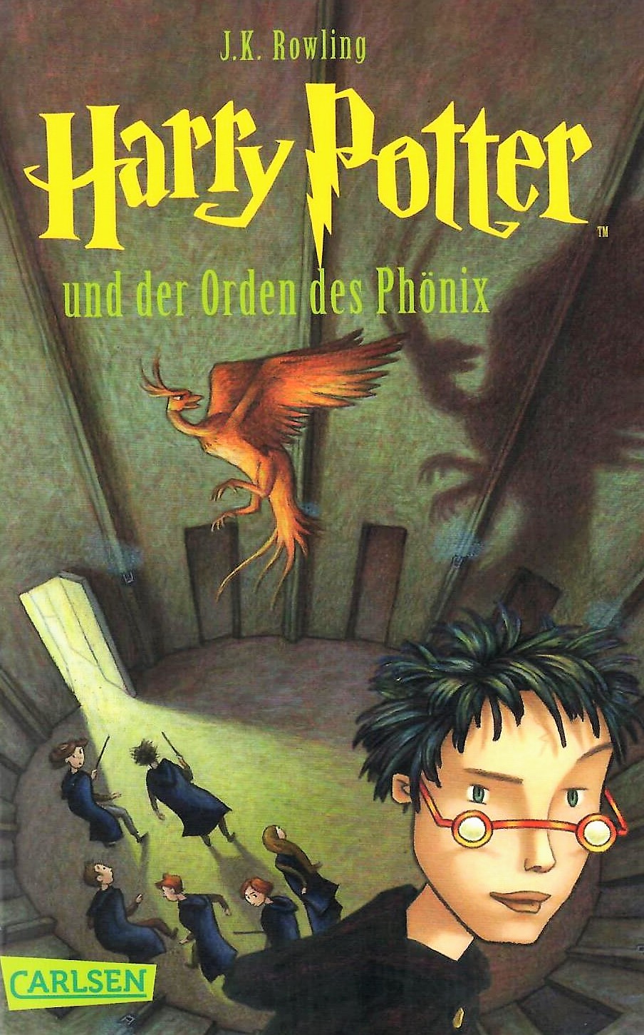 Harry Potter und der Orden des Phonix / Орден Феникса