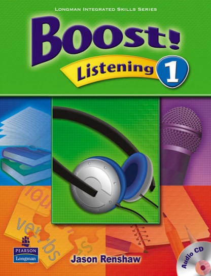 Boost! Listening 1 + Audio CD / Учебник