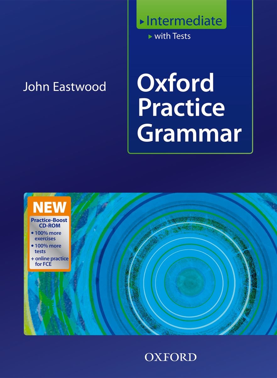 Oxford Practice Grammar Intermediate + CD-ROM + answers / Учебник + диск + ответы