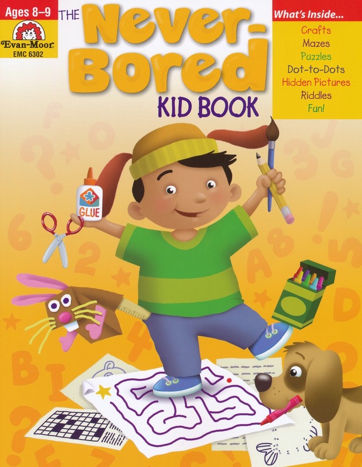The Never-Bored (Ages 8-9) Kid Book 2