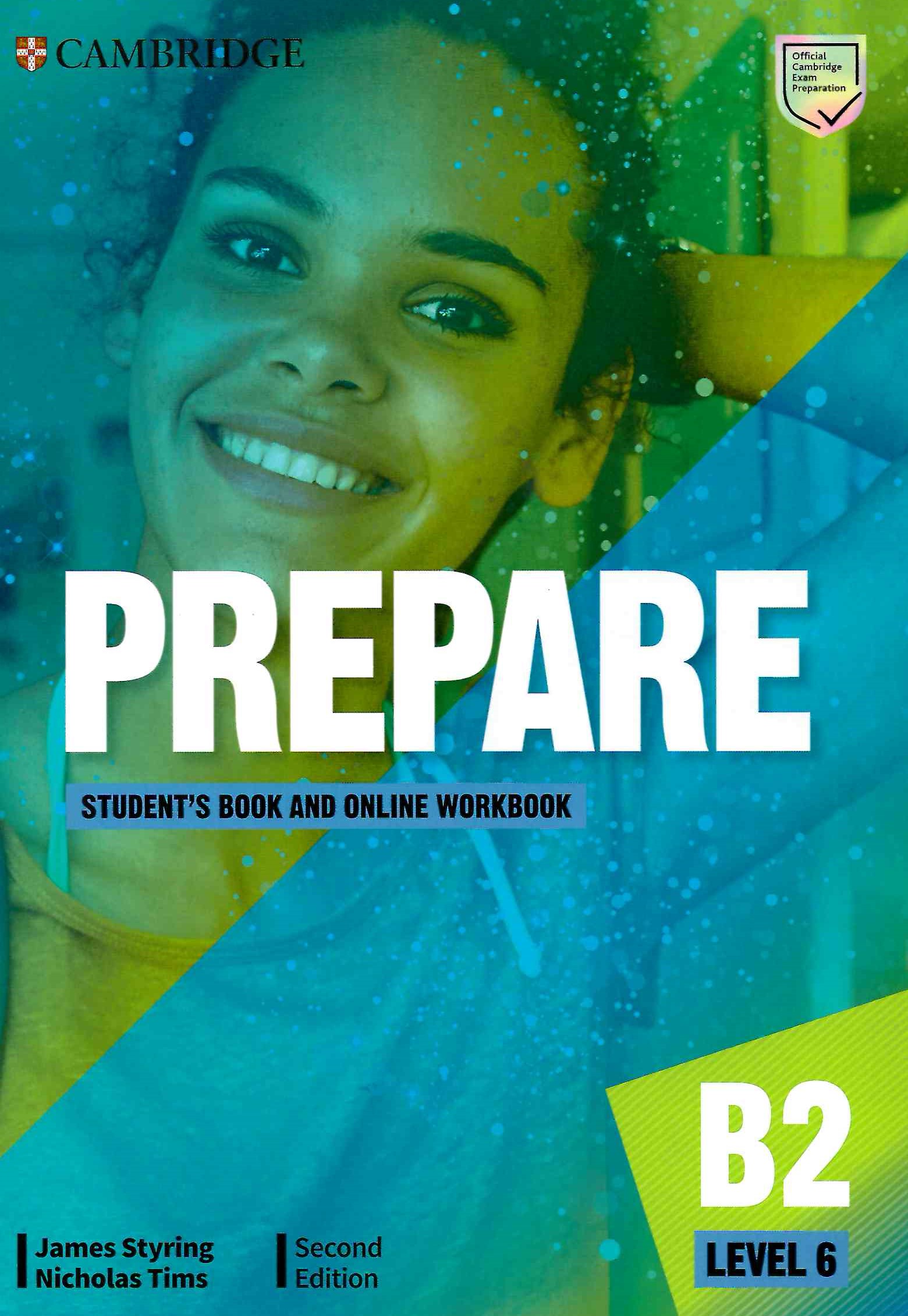 Prepare (Second Edition) 6 Student's Book + Online Workbook / Учебник + онлайн тетрадь - 1