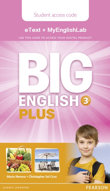 Big English Plus 3 eText  MyEnglishLab  Электронная версия учебника  онлайнпрактика